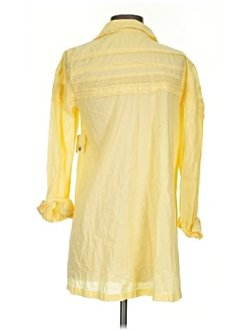 Free People 3/4 Sleeve Button-Down Shirt (view 2)