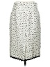 J.Crew Tweed Silver Formal Skirt Size 2 - photo 2