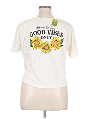 French Pastry Los Angeles Short Sleeve T-Shirt (view 2)
