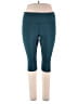 Athleta Color Block Teal Active Pants Size 2X - photo 1