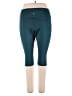 Athleta Color Block Teal Active Pants Size 2X - photo 2