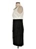 Connected Apparel Ivory Cocktail Dress Size S (estimated) - photo 5