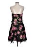 Torrid 100% Polyester Floral Black Cocktail Dress Size 12 - photo 2