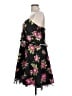 Torrid 100% Polyester Floral Black Cocktail Dress Size 12 - photo 5