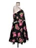 Torrid 100% Polyester Floral Black Cocktail Dress Size 12 - photo 4