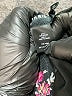 Torrid 100% Rayon Floral Black Casual Pants Size 2X Plus (2) - photo 5