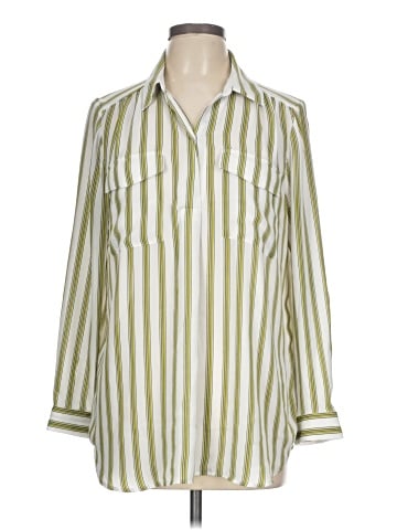 Ann Taylor Factory 3/4 Sleeve Blouse (view 1)