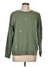 Gloria Vanderbilt Stars Green Sweatshirt Size L - photo 1