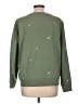 Gloria Vanderbilt Stars Green Sweatshirt Size L - photo 2