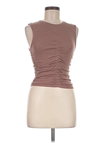 Zara Sleeveless T-Shirt (view 1)