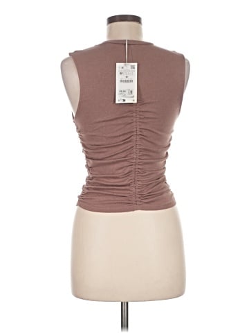 Zara Sleeveless T-Shirt (view 2)