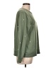 Gloria Vanderbilt Stars Green Sweatshirt Size L - photo 4