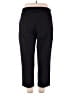 Ruby Rd. Solid Black Casual Pants Size 18 - photo 2