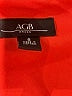 AGB Solid Orange Cocktail Dress Size 8 - photo 7