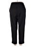 Woman Within Solid Black Casual Pants Size 18 (petite) - photo 2
