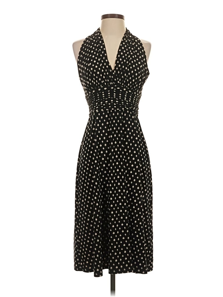 Pre-owned Evan Picone Cocktail Dress In Black