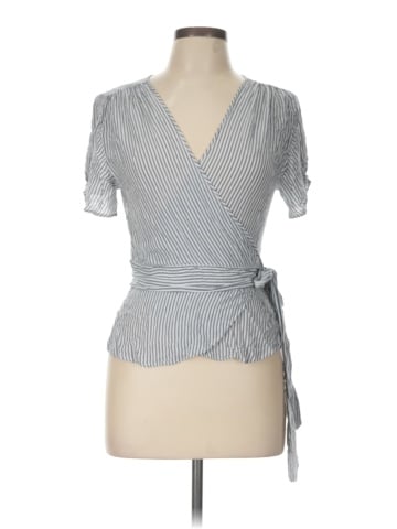 Max Studio Short Sleeve Top (view 1)