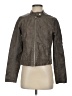 JouJou 100% Polyurethane Gray Jacket Size S - photo 1