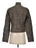 JouJou 100% Polyurethane Gray Jacket Size S - photo 2
