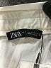 Zara White Casual Pants Size XL - photo 4