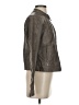 JouJou 100% Polyurethane Gray Jacket Size S - photo 4
