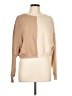 n:Philanthropy Color Block Tan Pullover Sweater Size L - photo 1
