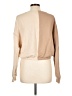 n:Philanthropy Color Block Tan Pullover Sweater Size L - photo 2