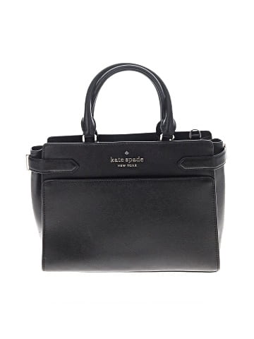 Kate Spade New York Leather Satchel (view 1)