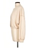 n:Philanthropy Color Block Tan Pullover Sweater Size L - photo 5