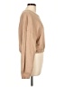 n:Philanthropy Color Block Tan Pullover Sweater Size L - photo 4