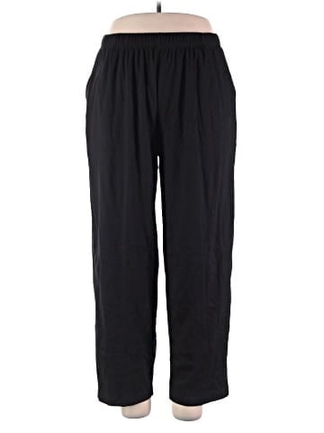 Woman Within Casual Pants (view 1)