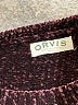 Orvis 100% Polyester Black Pullover Sweater Size XL (estimated) - photo 7