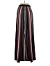 Misha Nonoo Stripes Black Casual Pants Size 4 - photo 1