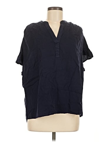 Crown & Ivy Short Sleeve Blouse (view 1)
