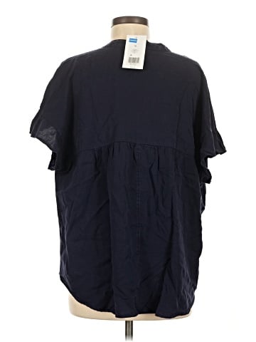 Crown & Ivy Short Sleeve Blouse (view 2)