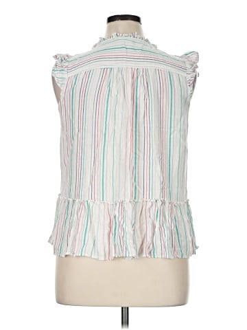 Jessica Simpson Sleeveless Button-Down Shirt (view 2)