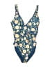 Nicole Miller Studio Blue Bodysuit Size L - photo 1