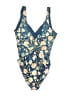 Nicole Miller Studio Blue Bodysuit Size L - photo 2