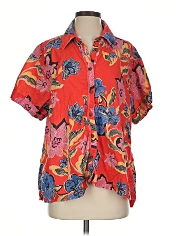 We the Free Short Sleeve Blouse (view 1)
