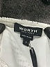 Worth New York 100% Polyester Metallic Silver Formal Skirt Size 2 - photo 4