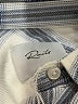 Rails 100% Rayon Plaid Blue Long Sleeve Blouse Size XS - photo 7