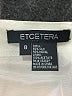Etcetera Ivory Formal Skirt Size 8 - photo 4