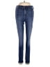 Hollister Hearts Blue Jeans Size 3R - photo 1