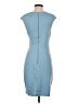 Alexia Admor Solid Blue Cocktail Dress Size S - photo 2