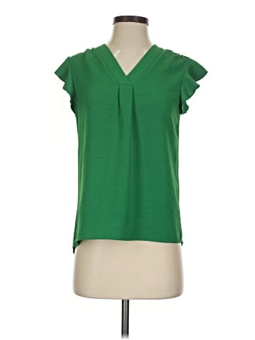 Shein Short Sleeve Blouse (view 1)