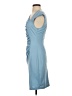 Alexia Admor Solid Blue Cocktail Dress Size S - photo 5