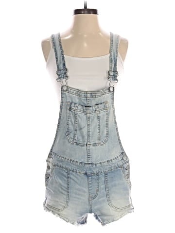 Aeropostale Overall Shorts (view 1)