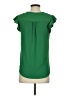 Shein Green Short Sleeve Blouse Size 4 - photo 2