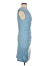 Alexia Admor Solid Blue Cocktail Dress Size S - photo 4