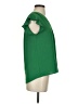 Shein Green Short Sleeve Blouse Size 4 - photo 4